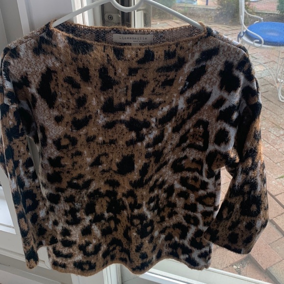 Lineamaglia Sweaters - Lineamaglia beautiful Made in Italy mohair:nylon/acrylic sweater 3/4sleeve